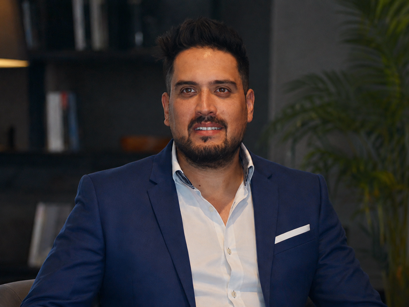 Andrés Armendariz, gerente Comercial Jac Autos
