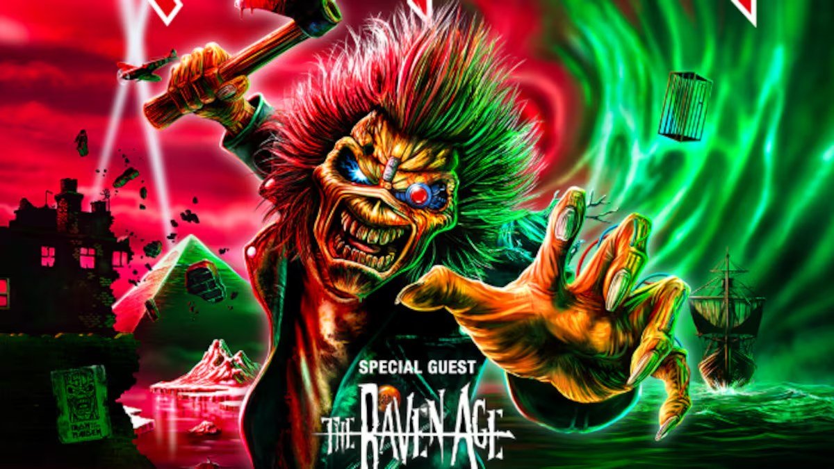 Iron Maiden Run For Your Lives World Tour 2026 - concierto en Quito