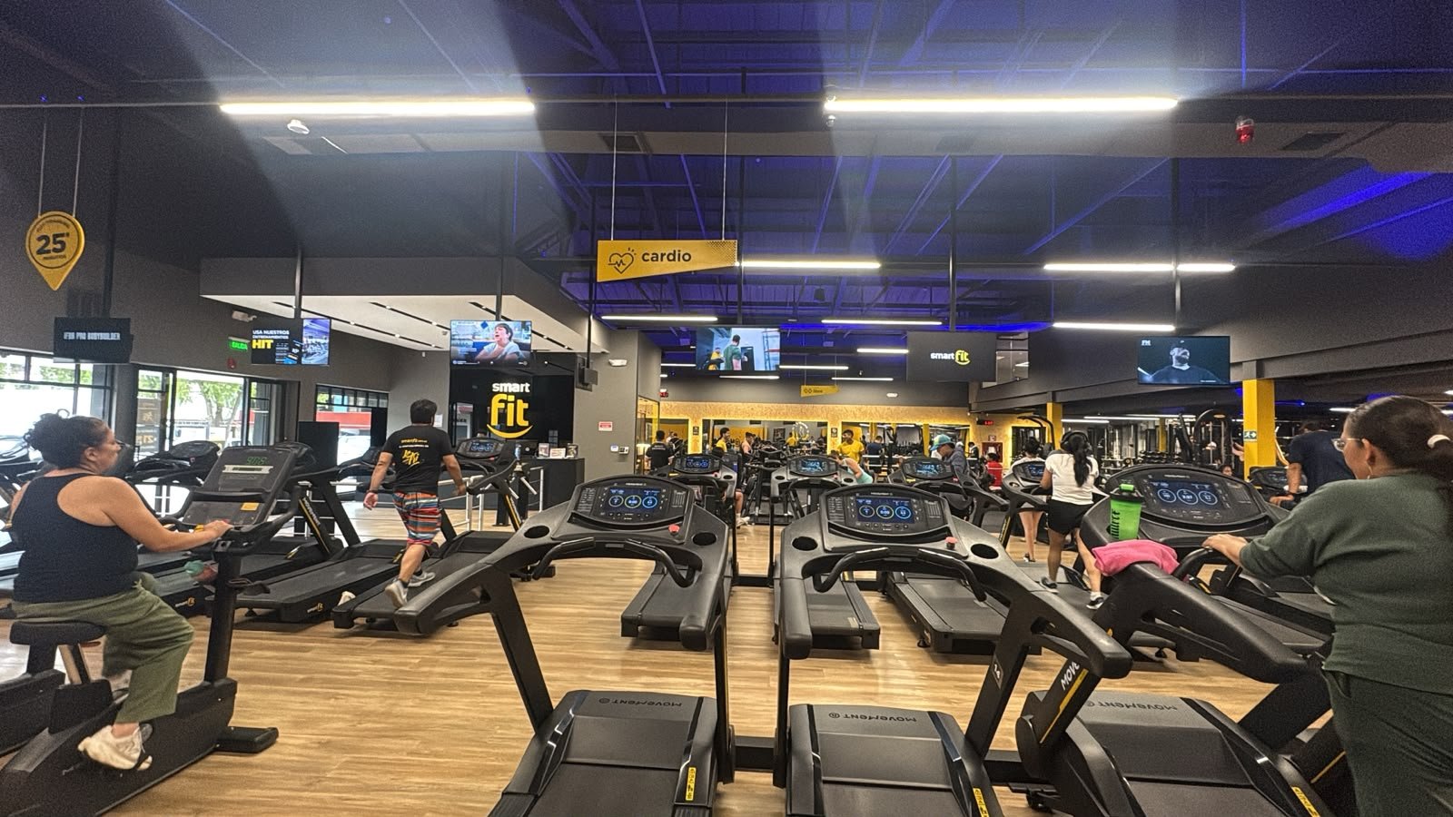 Pantalla LED en Circuito Smart Fit (4)