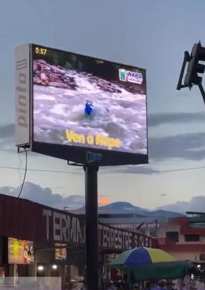 Pantalla LED en Tena, Napo
