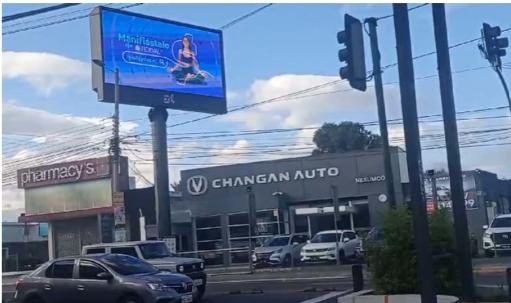 Pantalla LED en Valle de los Chillos